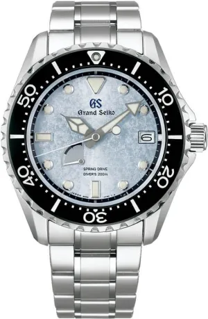 Grand Seiko Sport Collection 2024 Spring Drive Diver Wako Limited Edition "Early Ginza Summer" SBGA505