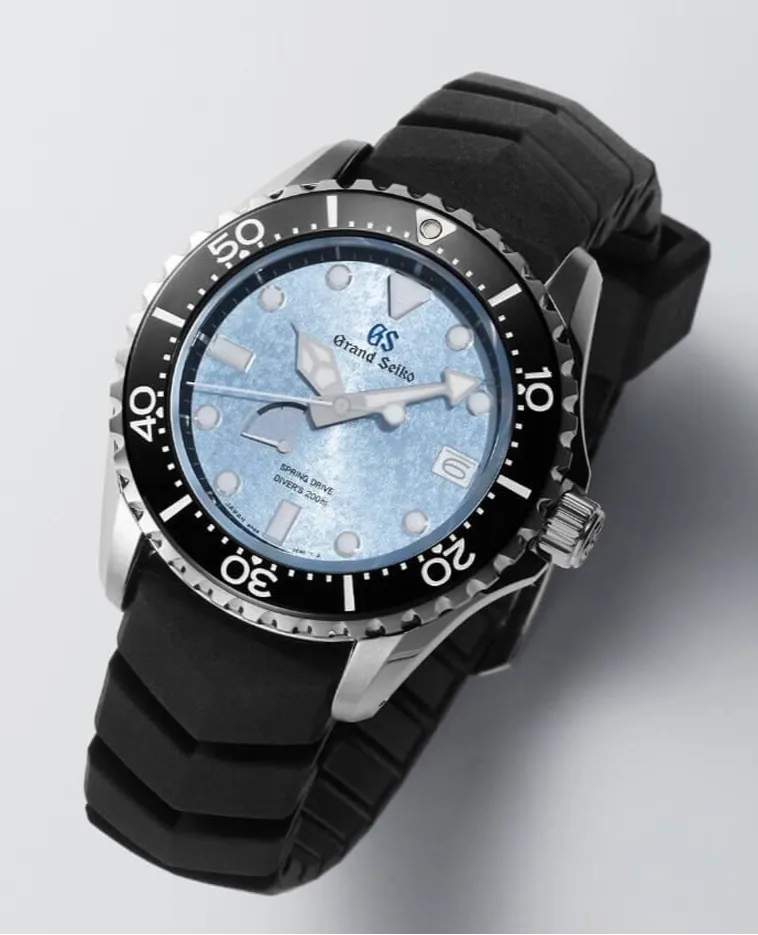 Grand Seiko Sport Collection 2024 Spring Drive Diver Wako Limited Edition "Early Ginza Summer" SBGA505