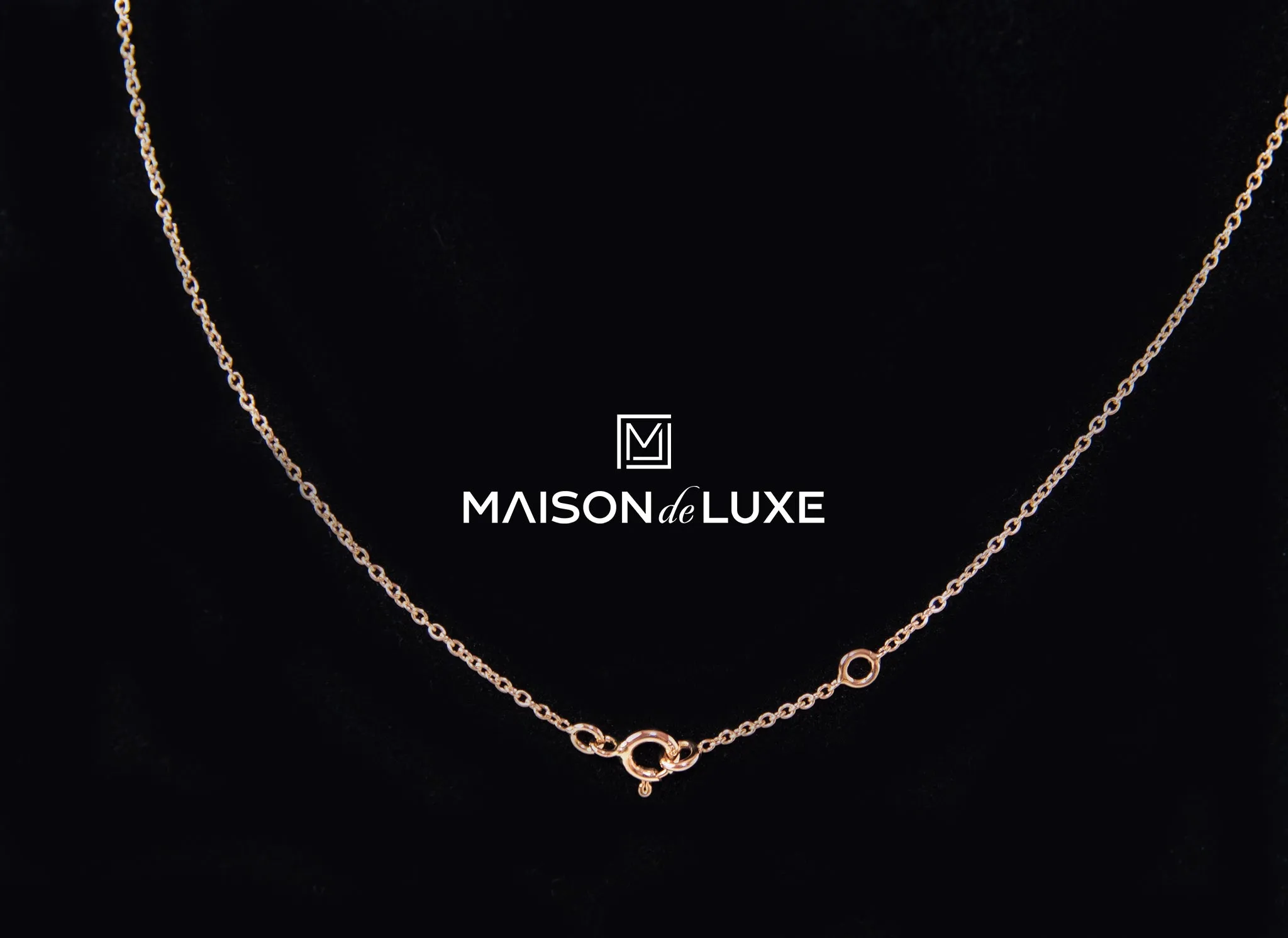 Hermes Rose Gold Farandole Pendant Necklace