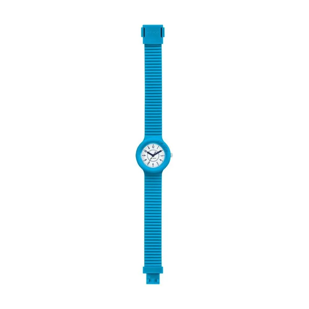 Hip Hop Blue Atol Numbers Collection 32mm Hwu0635 watch watch