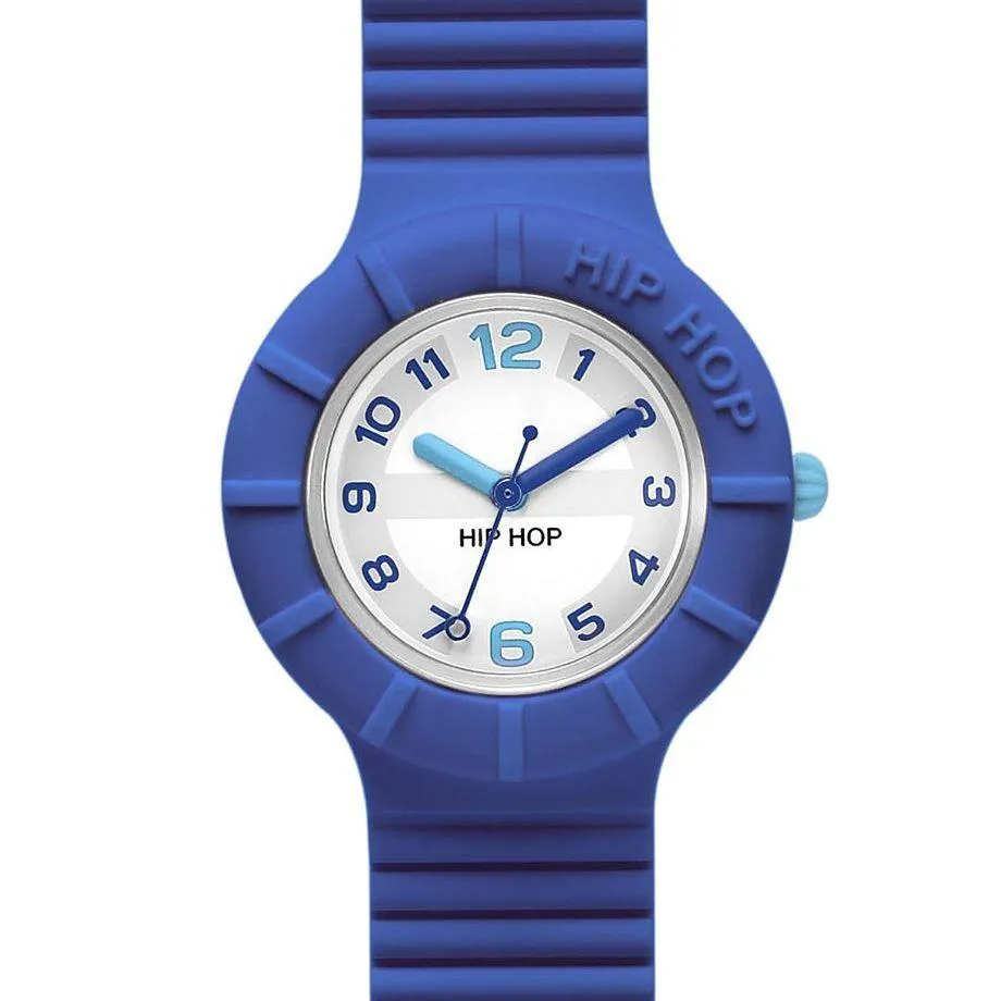 Hip hop watch blue & azur numbers collection 32mm hwu0463
