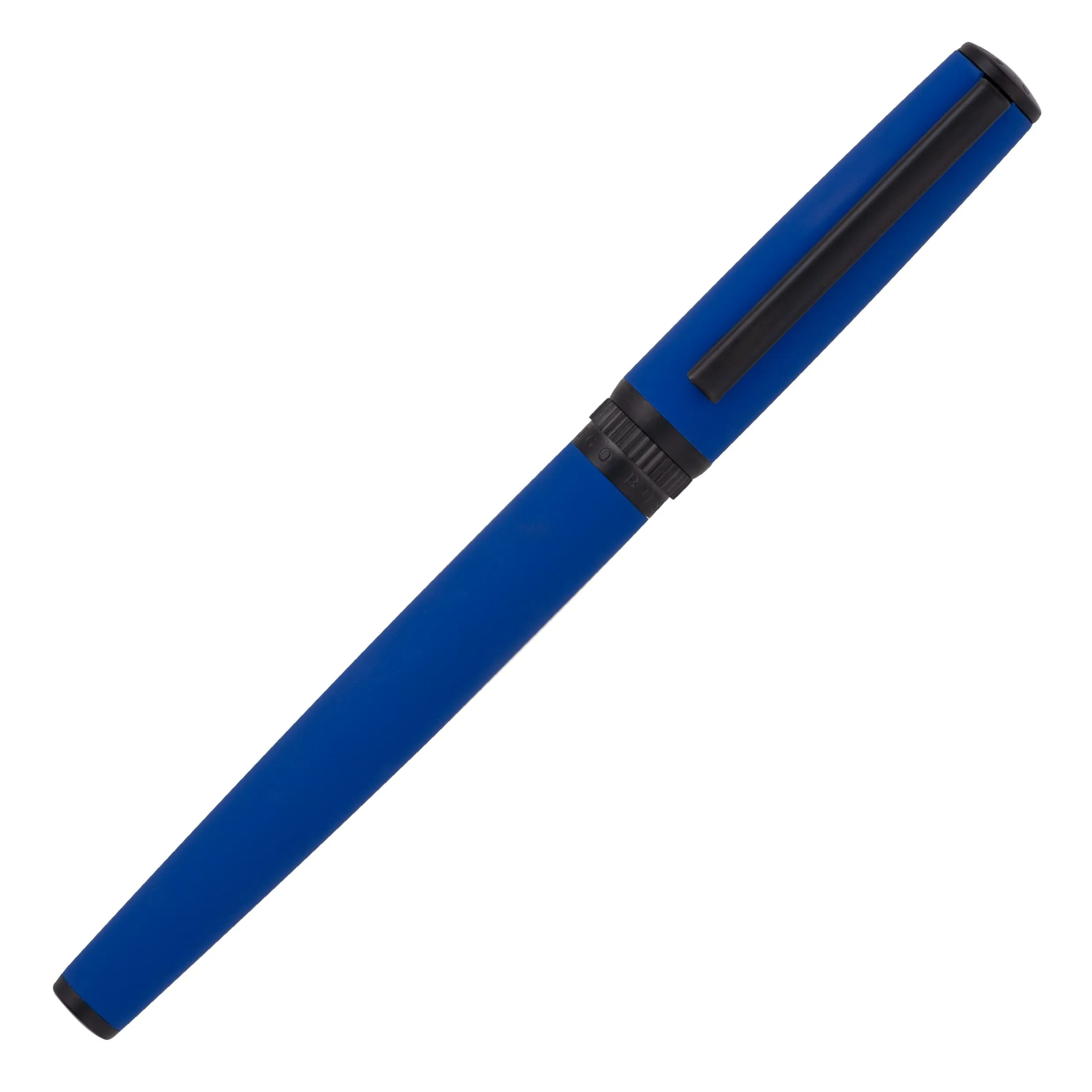 HUGO BOSS HSC0742L-Fountain pen Gear Matrix Blue