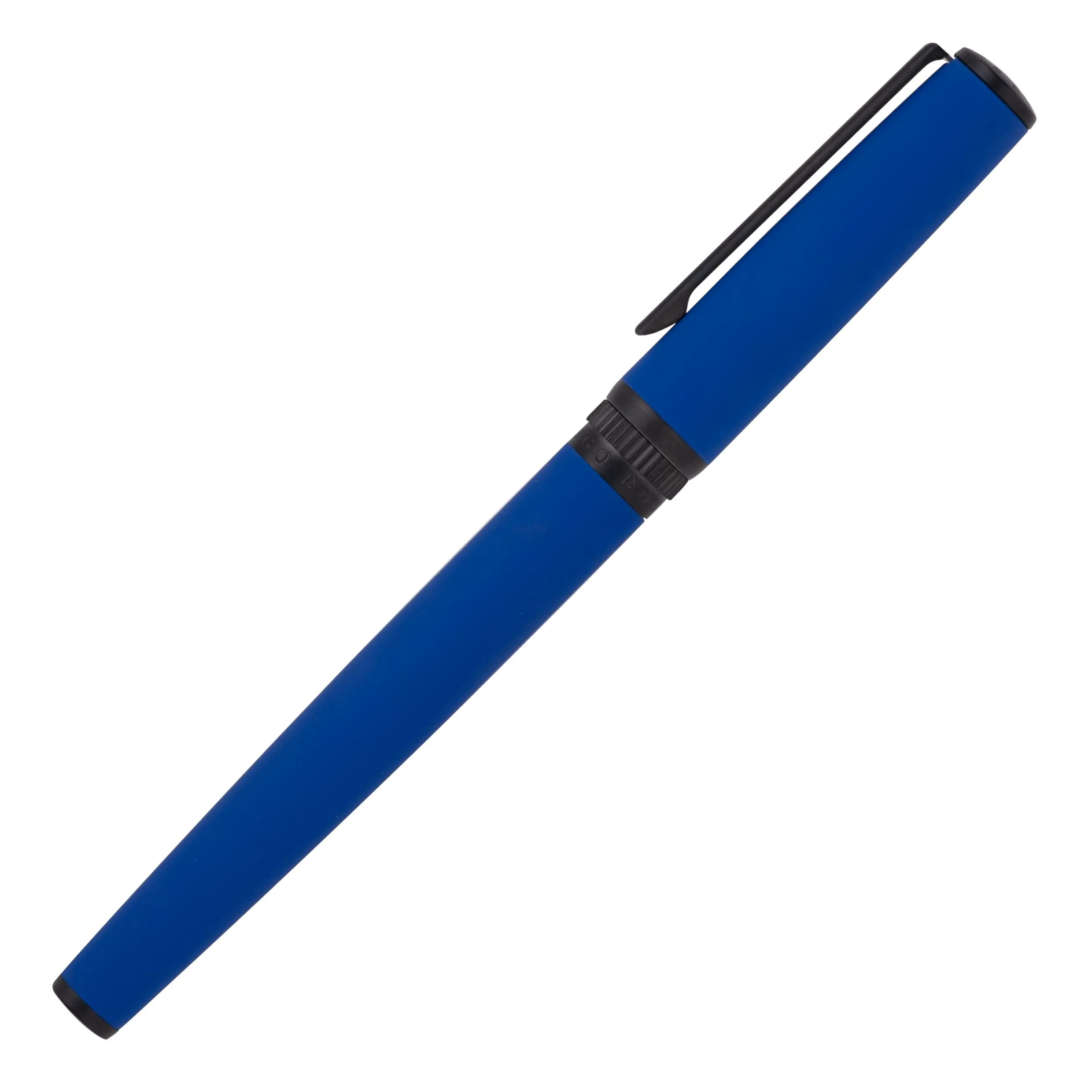 HUGO BOSS HSC0742L-Fountain pen Gear Matrix Blue