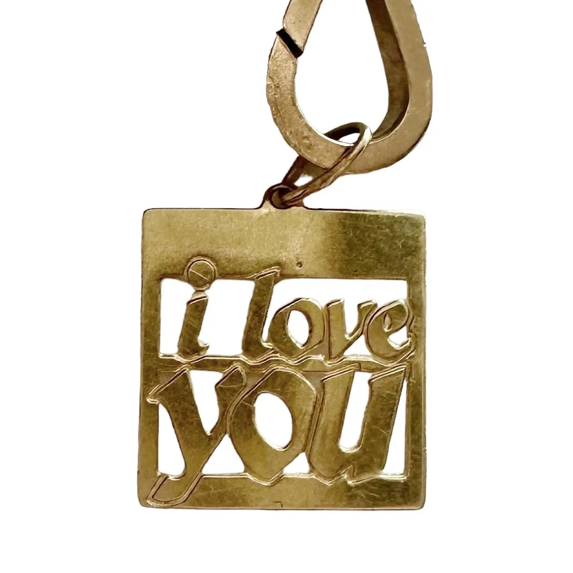 I Love you Charm