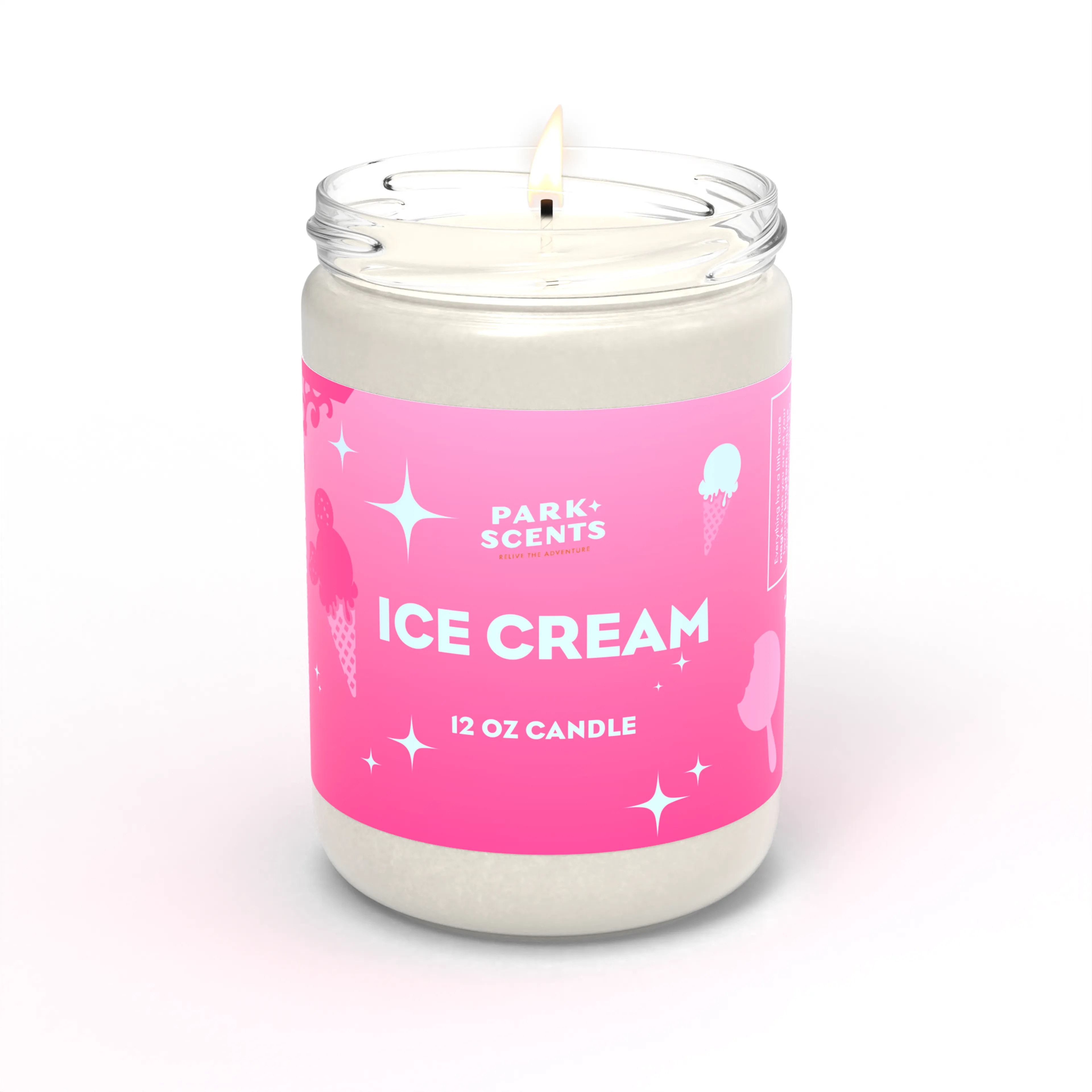 Ice Cream Candle