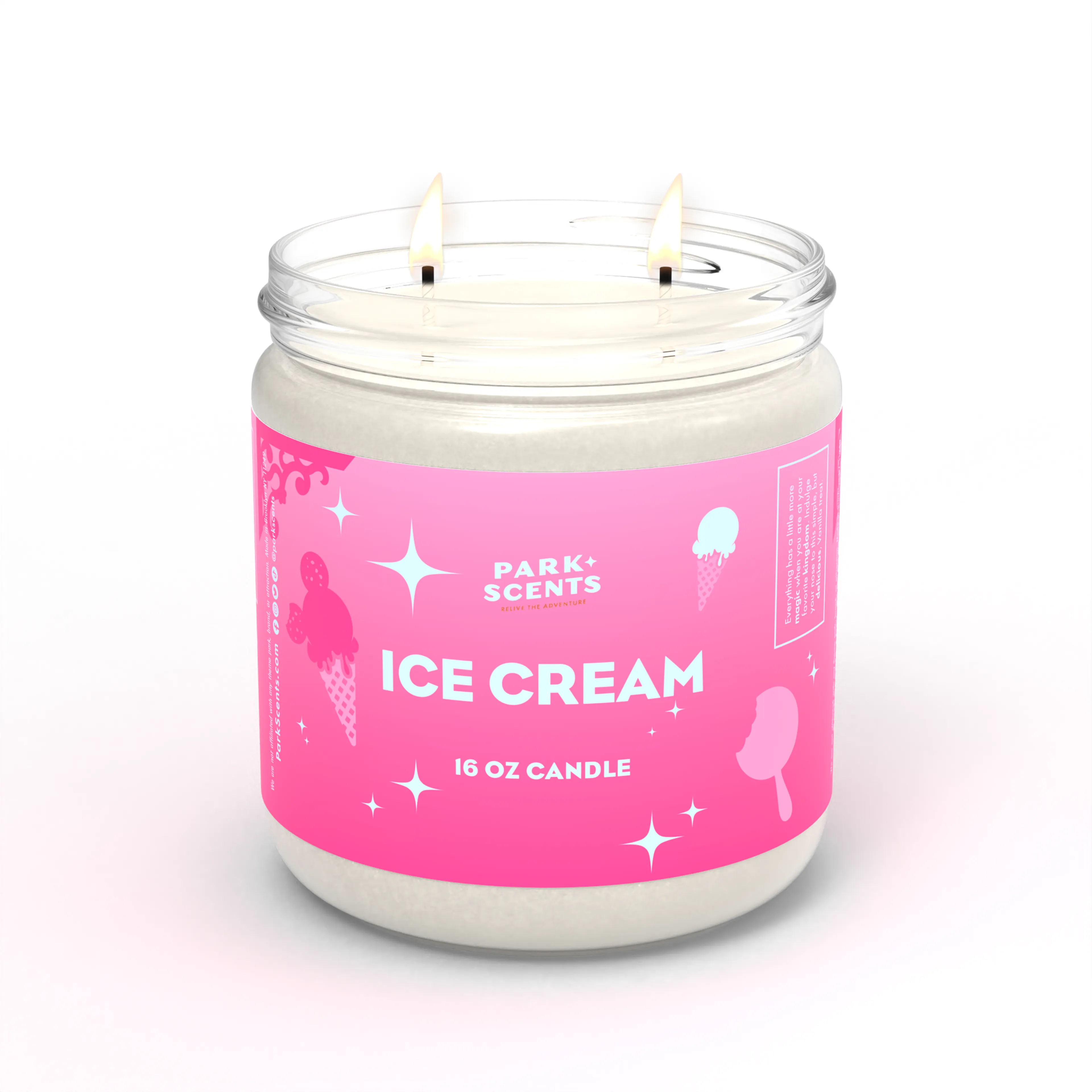 Ice Cream Candle