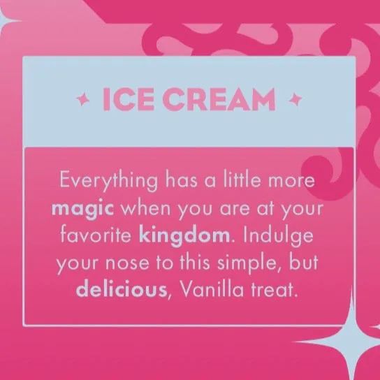 Ice Cream Candle