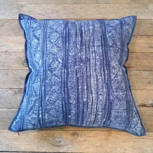 indigo hill tribe - one of a kind pillow