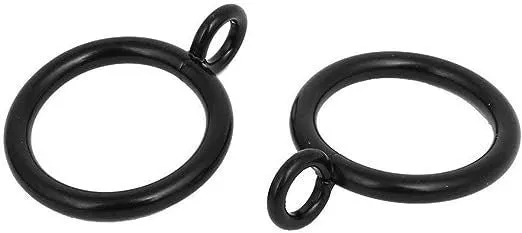Industrial Pipe Bracket with Adjustable Rings for Custom Signage- 1/2" x 30"- BRACKET ONLY