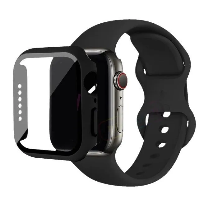 INSTOCK-Shell Membrane Case Set iWatch Strap