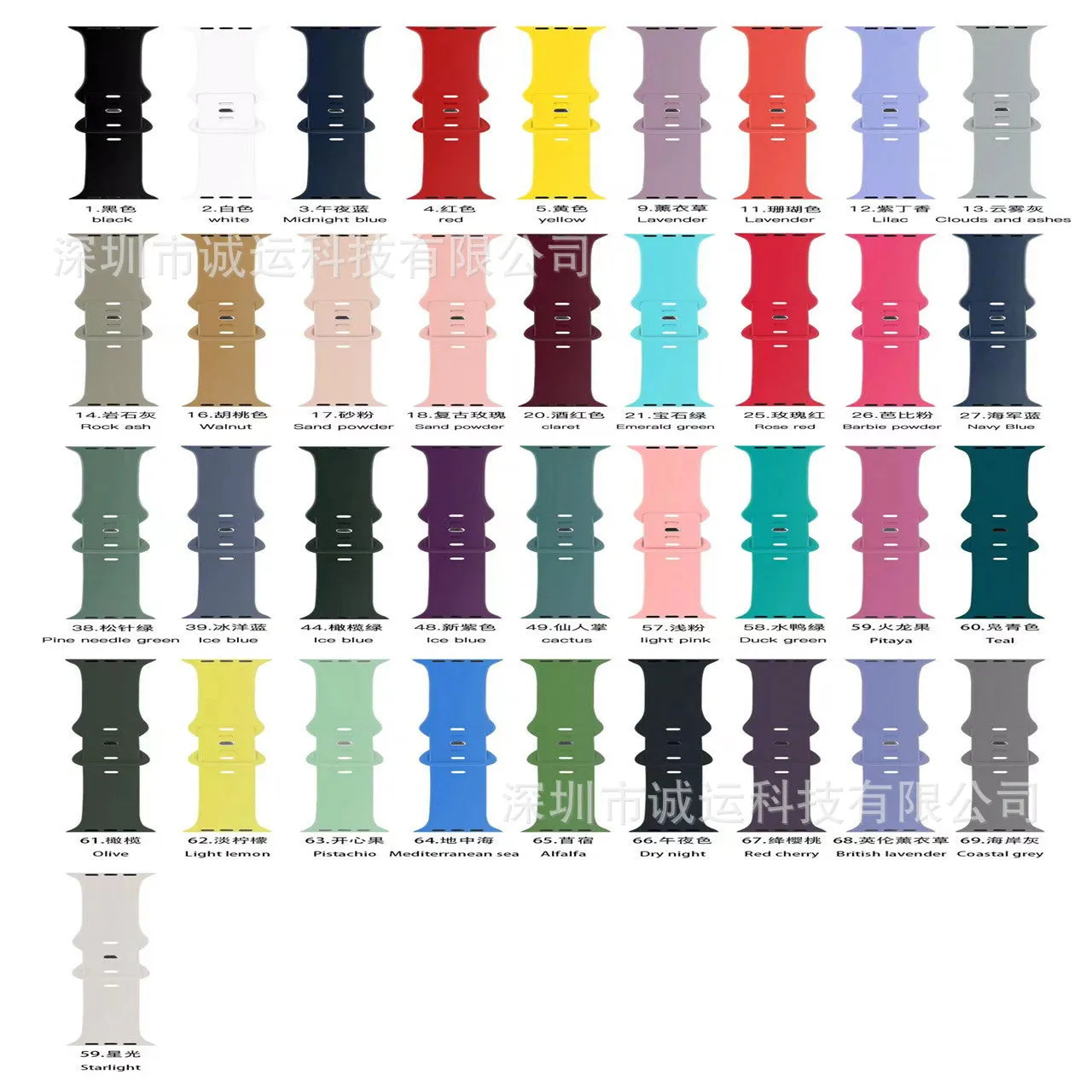 INSTOCK-Shell Membrane Case Set iWatch Strap