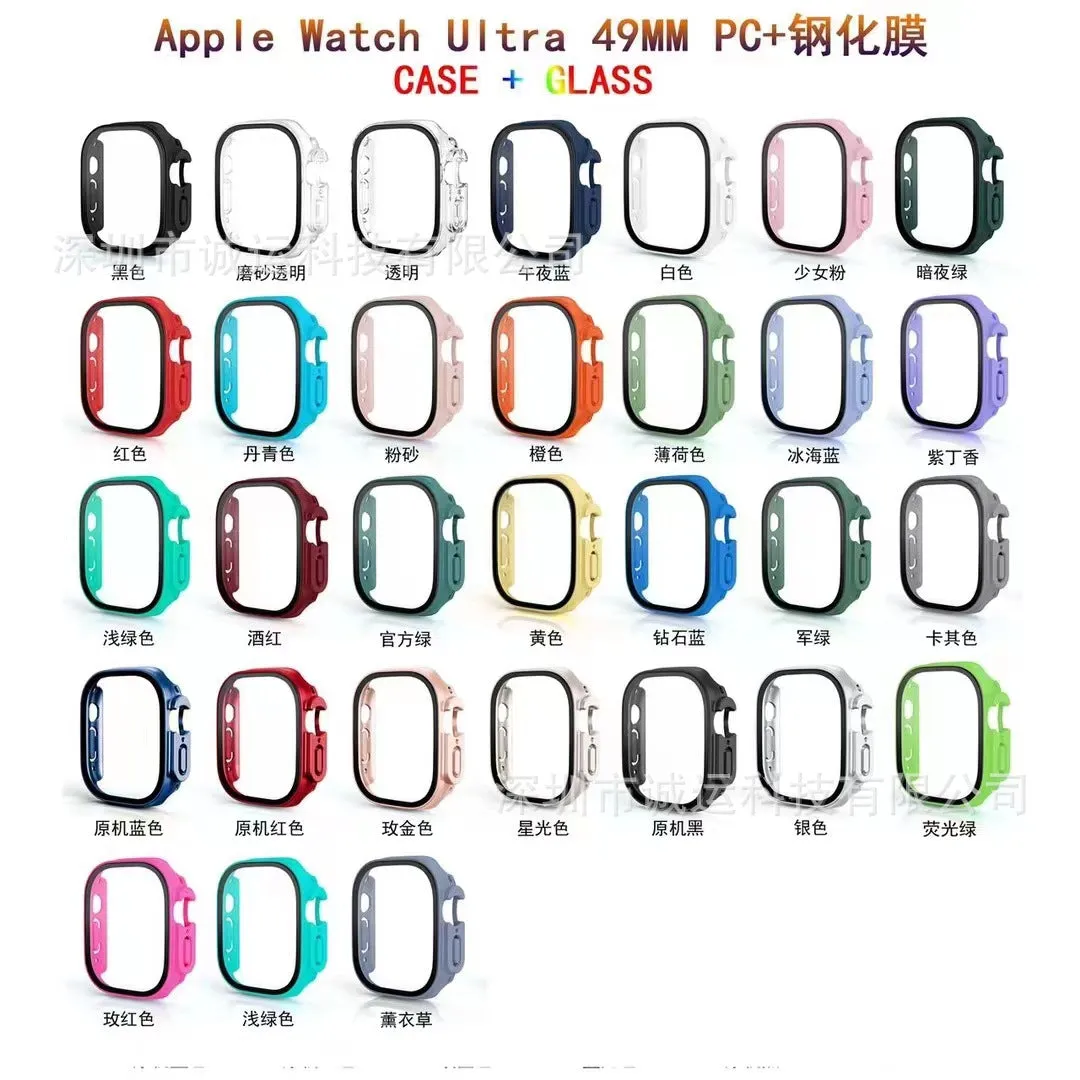 INSTOCK-Shell Membrane Case Set iWatch Strap