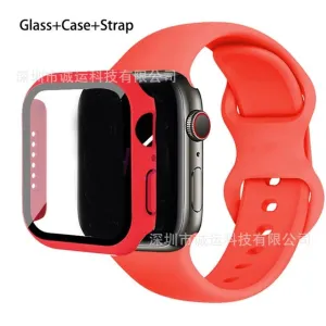 INSTOCK-Shell Membrane Case Set iWatch Strap
