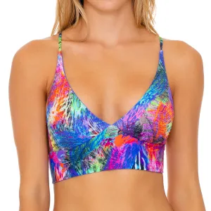 ISLA HOLBOX - Cross Back Bustier Top