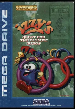 Izzy's Quest For The Olympic Rings