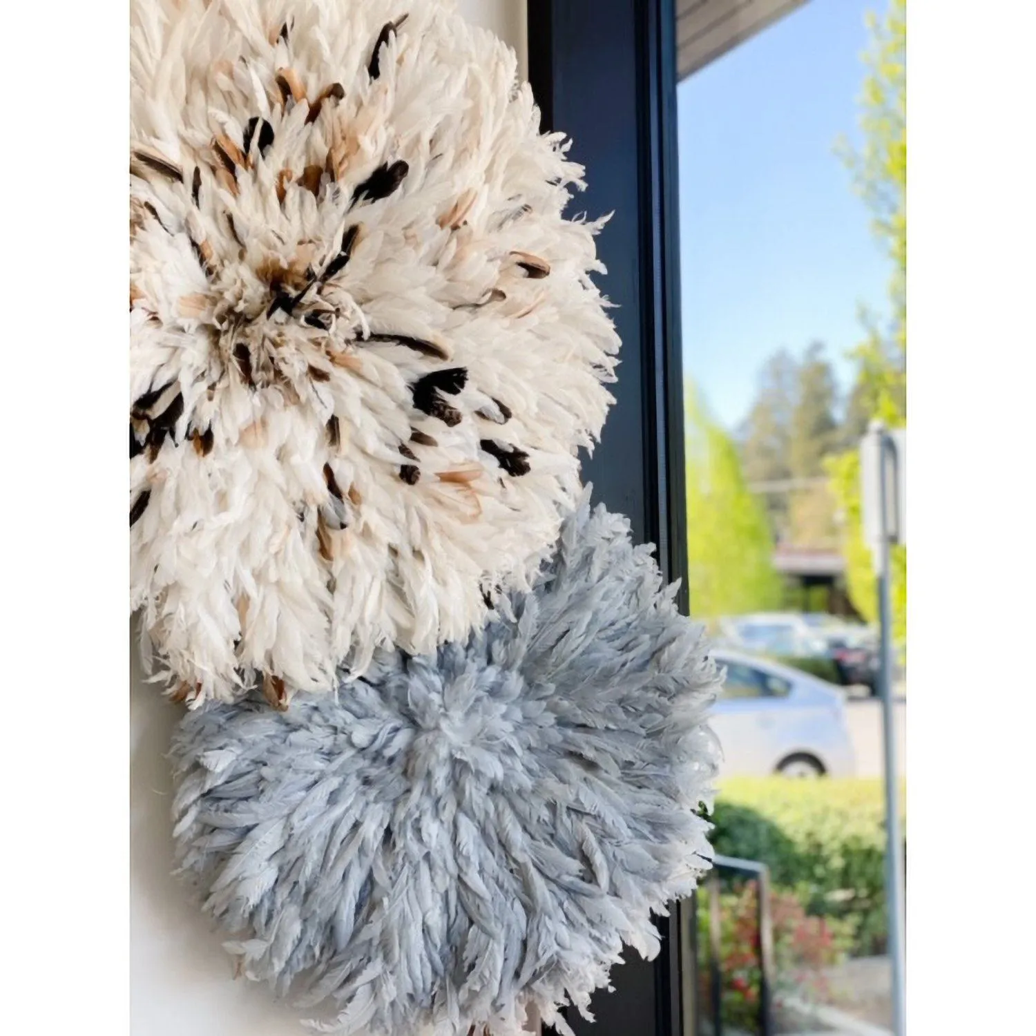 Juju Hat Feather Wall Art