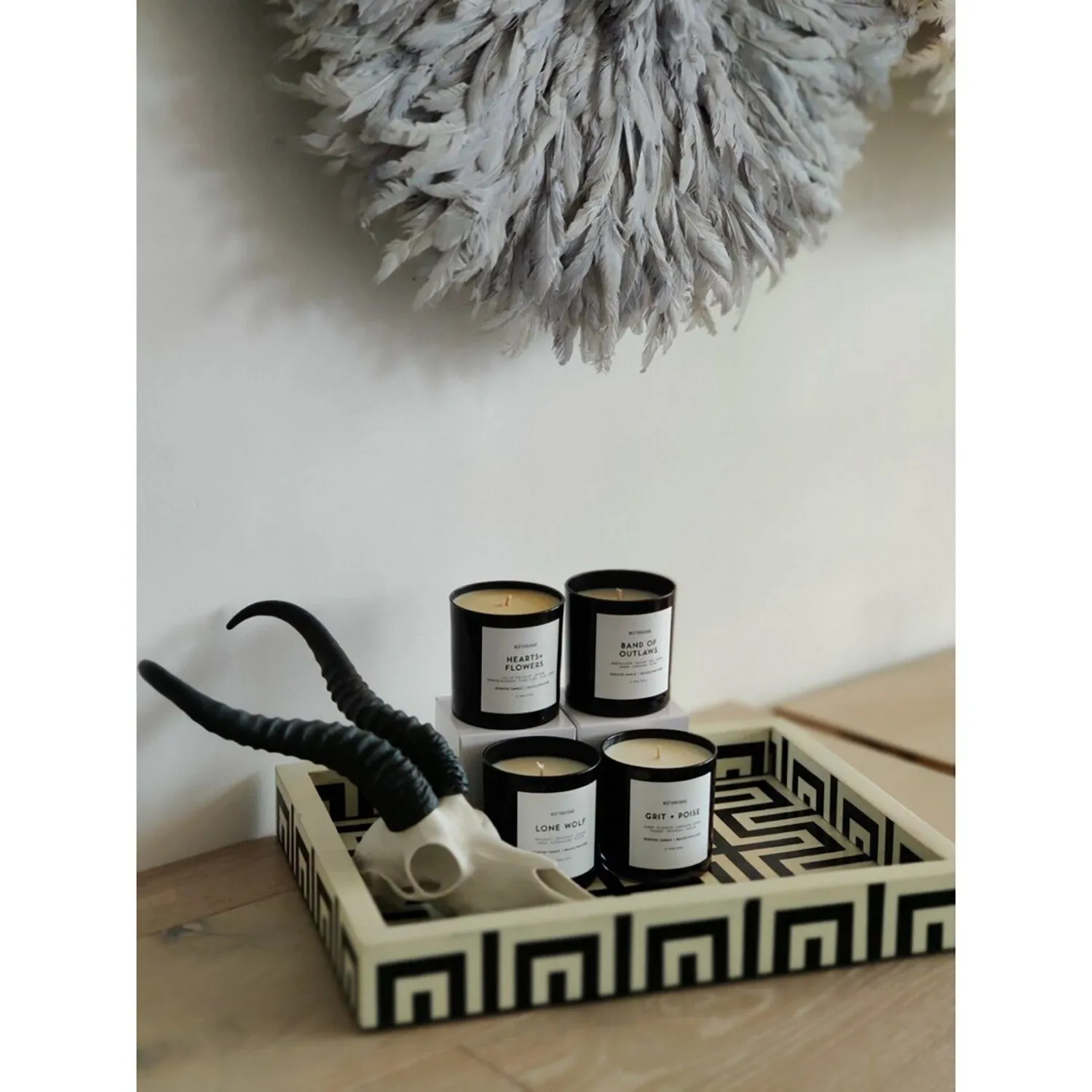 Juju Hat Feather Wall Art
