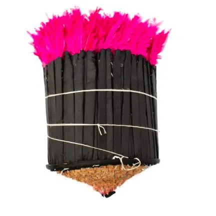 Juju Hat Feather Wall Art