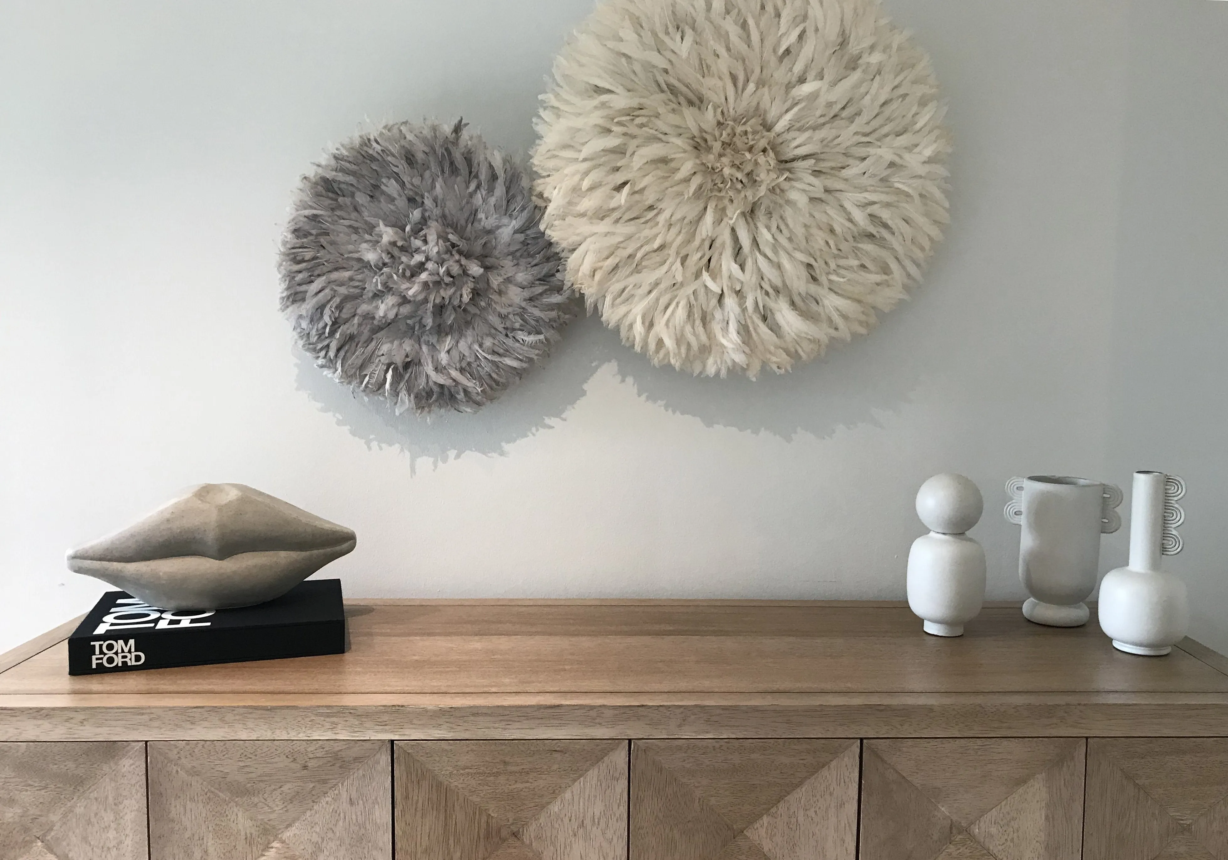 Juju Hat Feather Wall Art