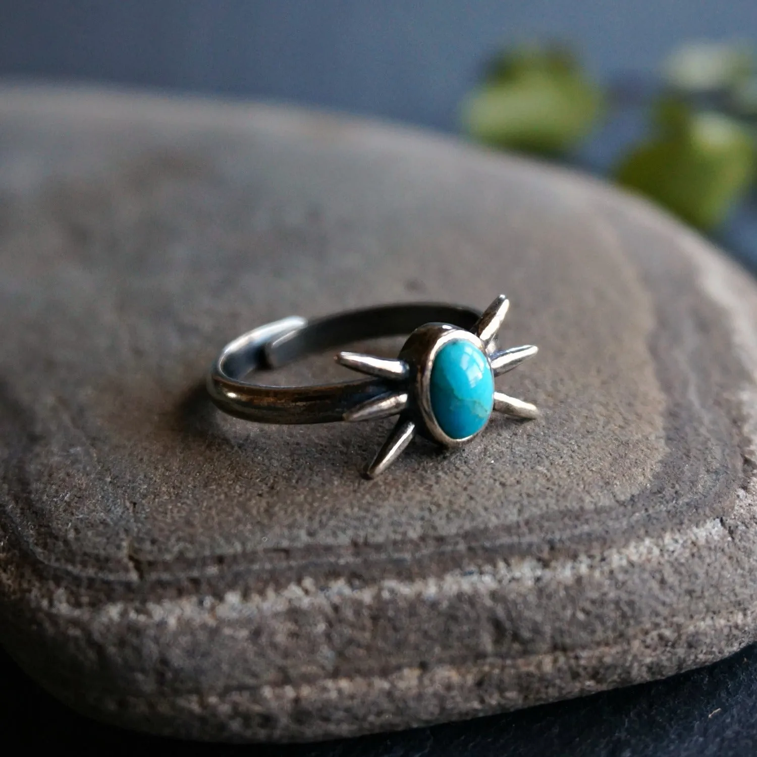 Kanti Silver Ring