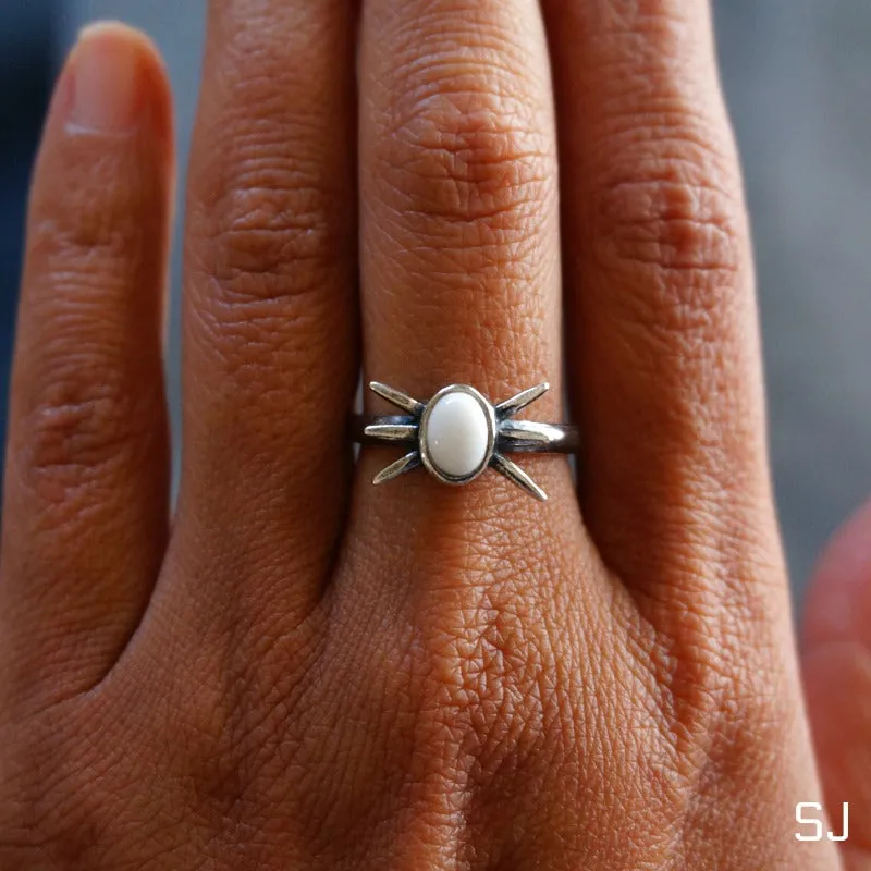 Kanti Silver Ring