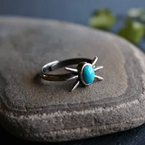 Kanti Silver Ring