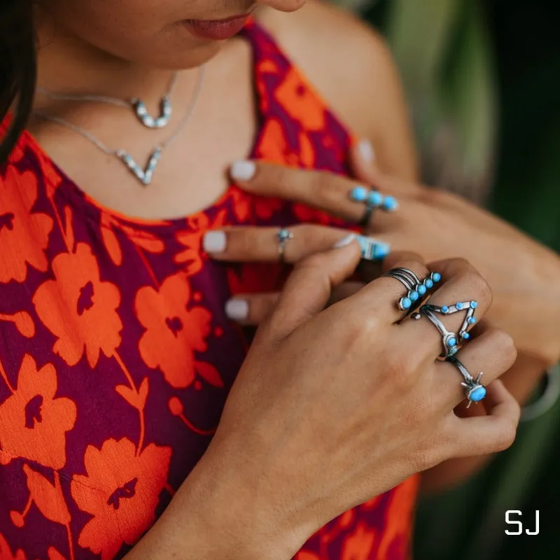 Kanti Silver Ring