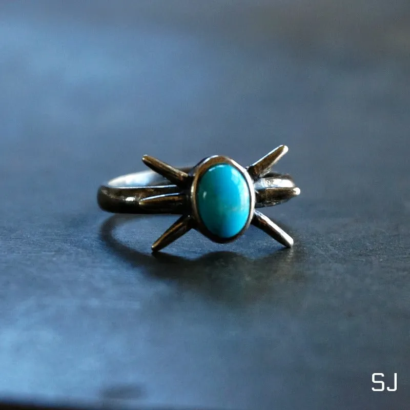 Kanti Silver Ring