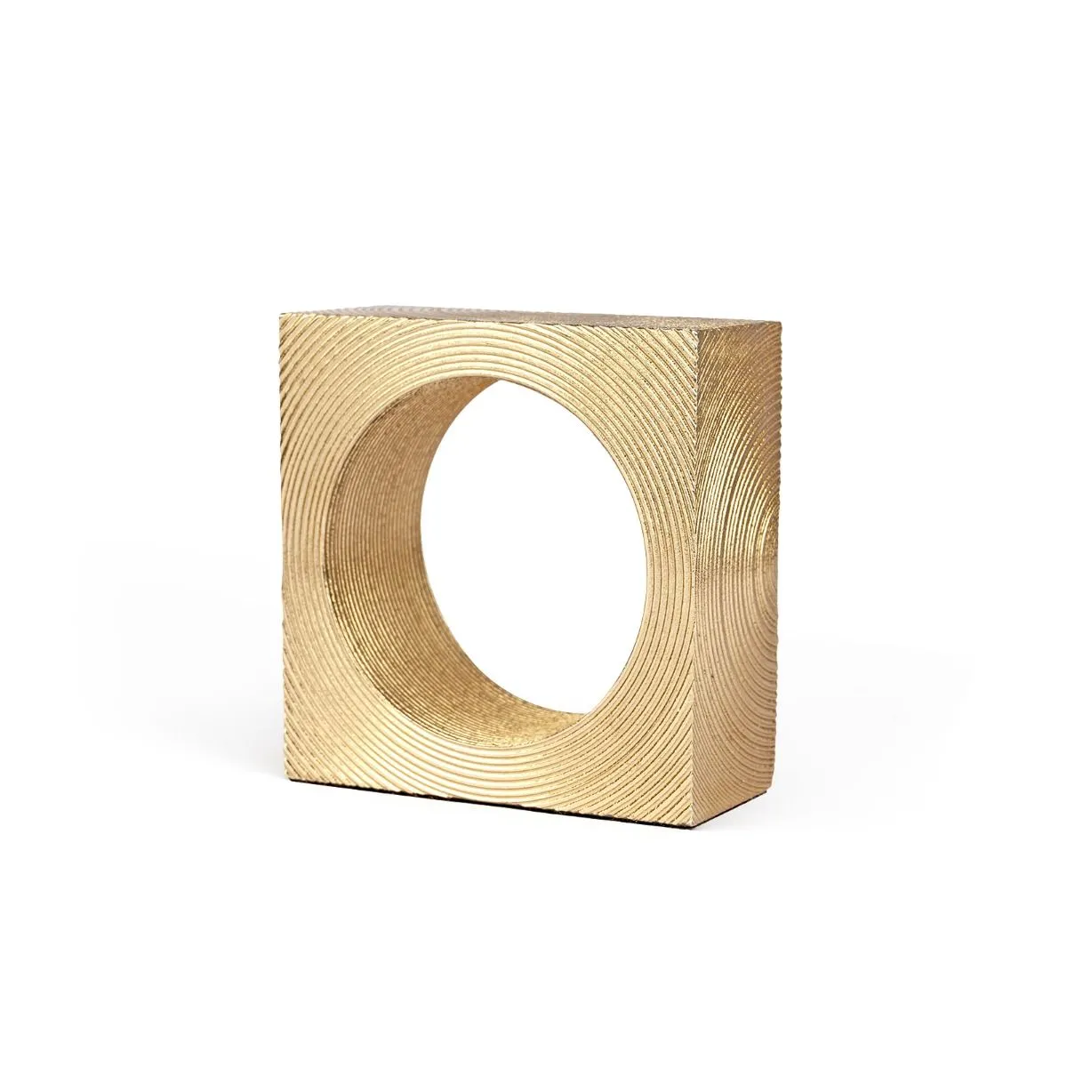 Karl Bookends (Pair) / Brass