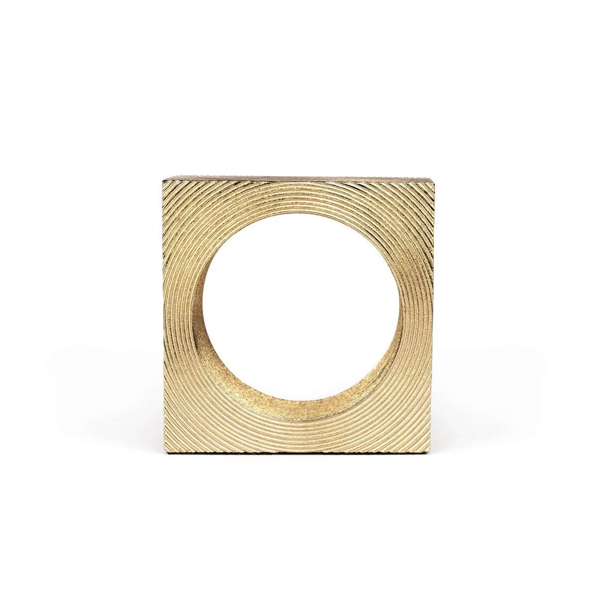 Karl Bookends (Pair) / Brass