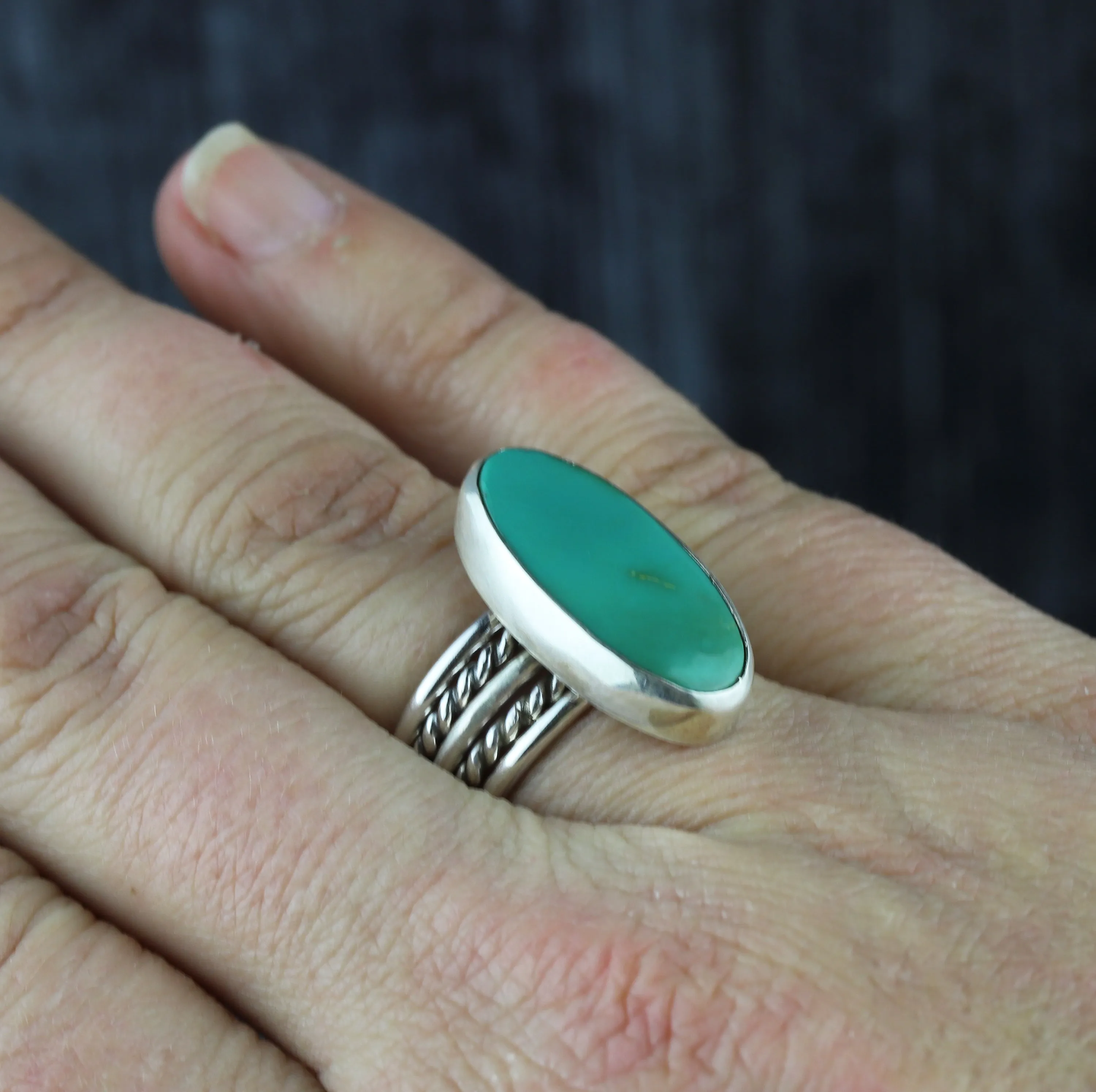 Kingman 5-Stack Ring size US 7 1/2
