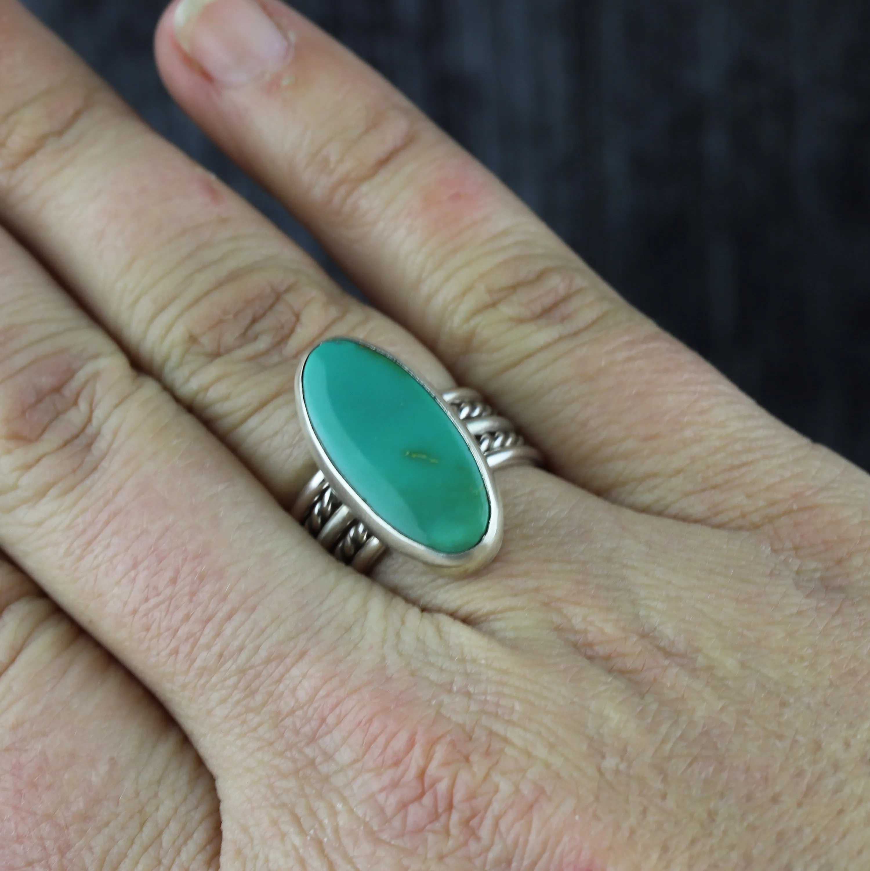 Kingman 5-Stack Ring size US 7 1/2