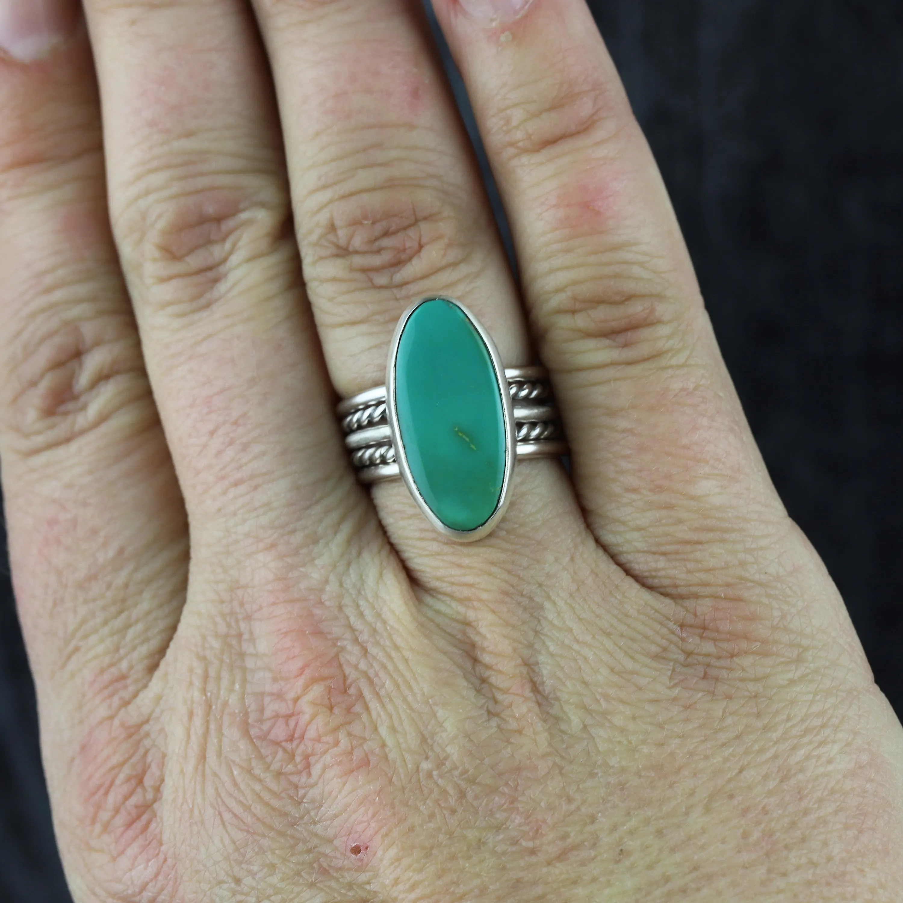 Kingman 5-Stack Ring size US 7 1/2