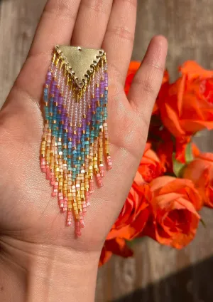 Kiss the Rainbow 3.0 🌈 Beaded Earrings