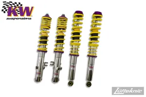 KW Variant 1 coilover suspension - Porsche 911 C2 type 964, 1991-1994