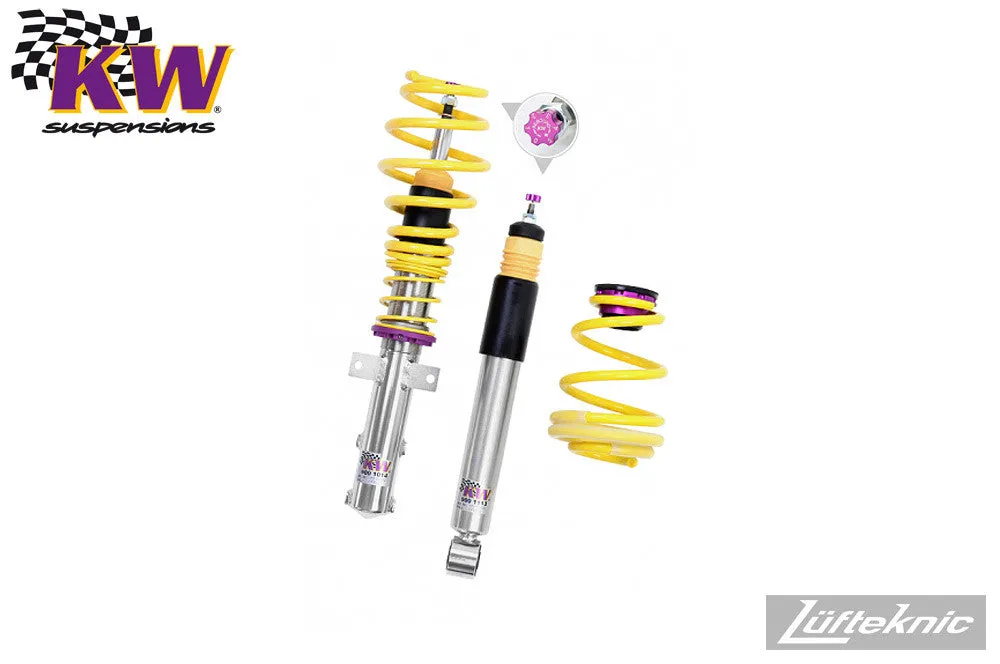 KW Variant 2 coilover suspension - Porsche Boxster / Boxster S type 986, 1996-2004