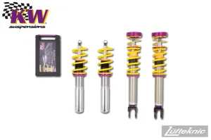 KW Variant 3 coilover suspension - Porsche 911 C2, C2S type 991 w/ PASM, 2012 