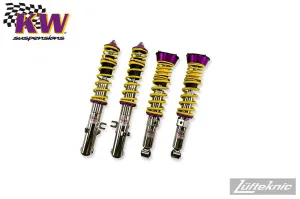 KW Variant 3 coilover suspension - Porsche 911 C2 type 964, 1989-1990