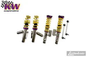 KW Variant 3 coilover suspension - Porsche 911 GT3 type 996, 2004-2005