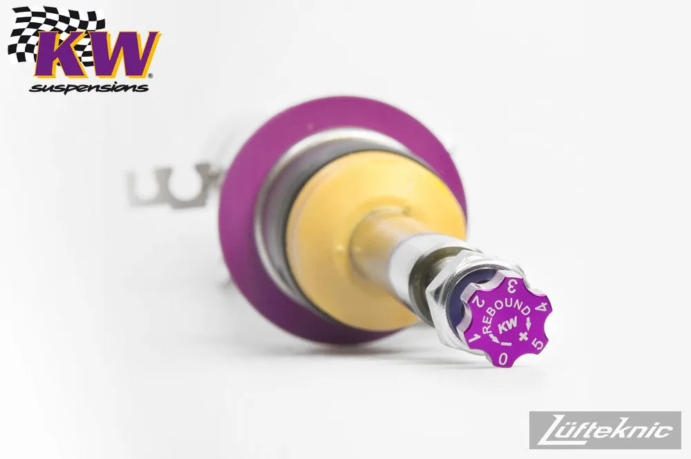 KW Variant 3 coilover suspension - Porsche Boxster type 986, 1996-2004