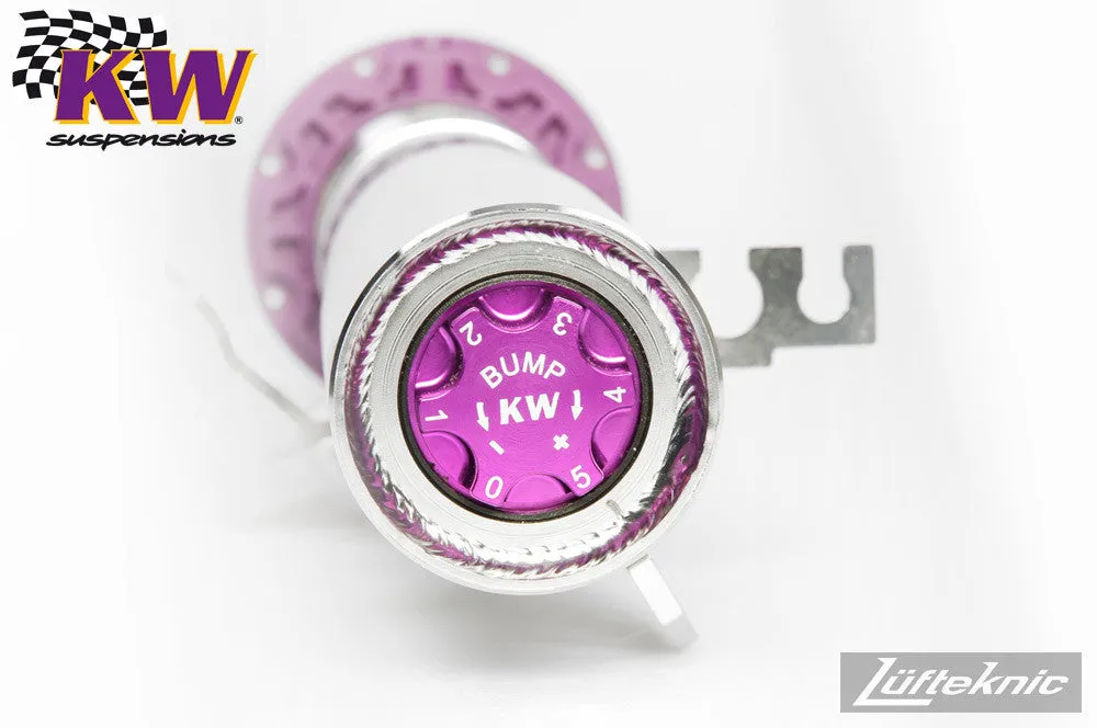 KW Variant 3 coilover suspension - Porsche Boxster type 986, 1996-2004