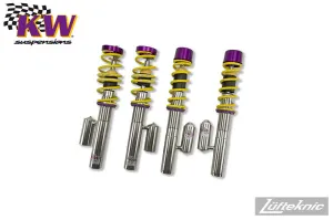 KW Variant 3 coilover suspension - Porsche Boxster type 986, 1996-2004