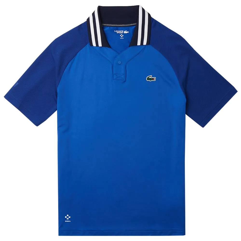 Lacoste Men's Medvedev Ultra-Dry Polo - Blue