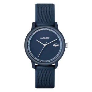 Lacoste.12.12 Go Ladies Blue Crystal Dégradé Matte Aluminum Watch