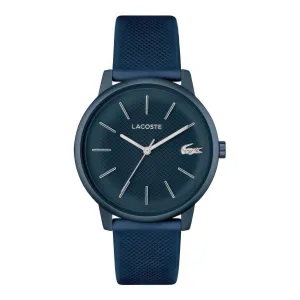 Lacoste.12.12 Move Blue Men's Watch Blue Silicone Strap