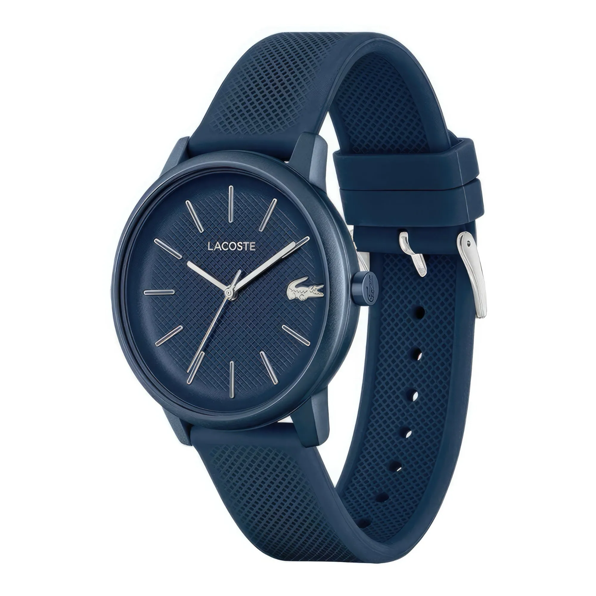 Lacoste.12.12 Move Blue Men's Watch Blue Silicone Strap