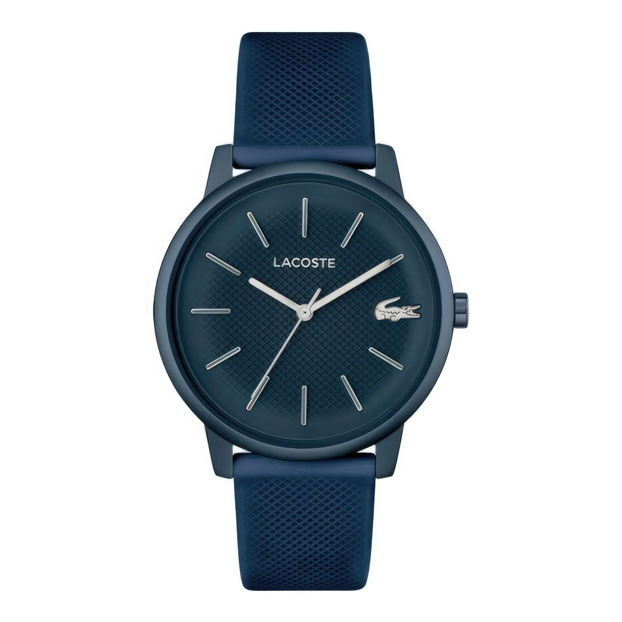Lacoste.12.12 Move Blue Men's Watch Blue Silicone Strap
