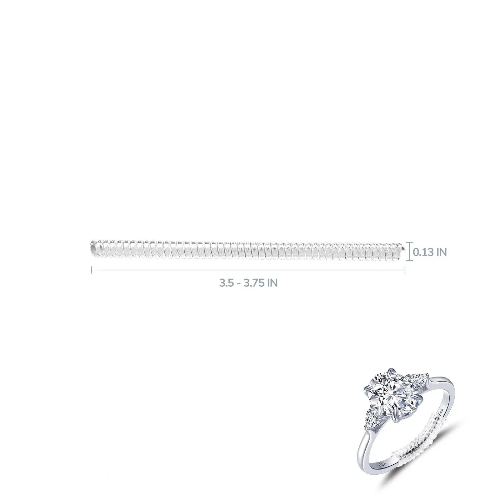 Lafonn Simulated Diamond & Emerald Halo Flower Ring R0535CEG