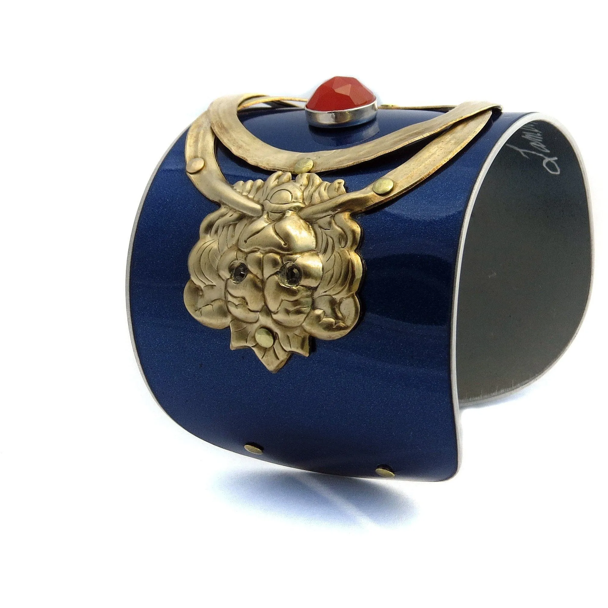 Lamborghini Lion Cuff