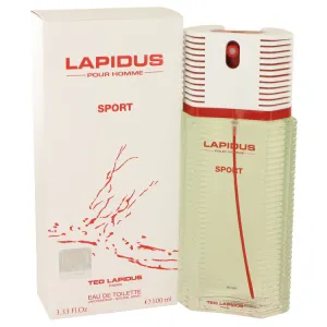 Lapidus Pour Homme Sport Eau De Toilette Spray By Lapidus